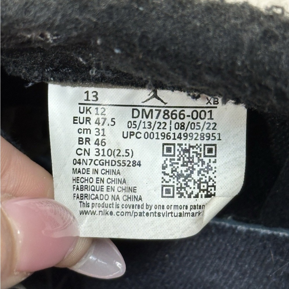 Jordan 1 low Travis Scott “Black Phantom” Size - Picture 6 of 9